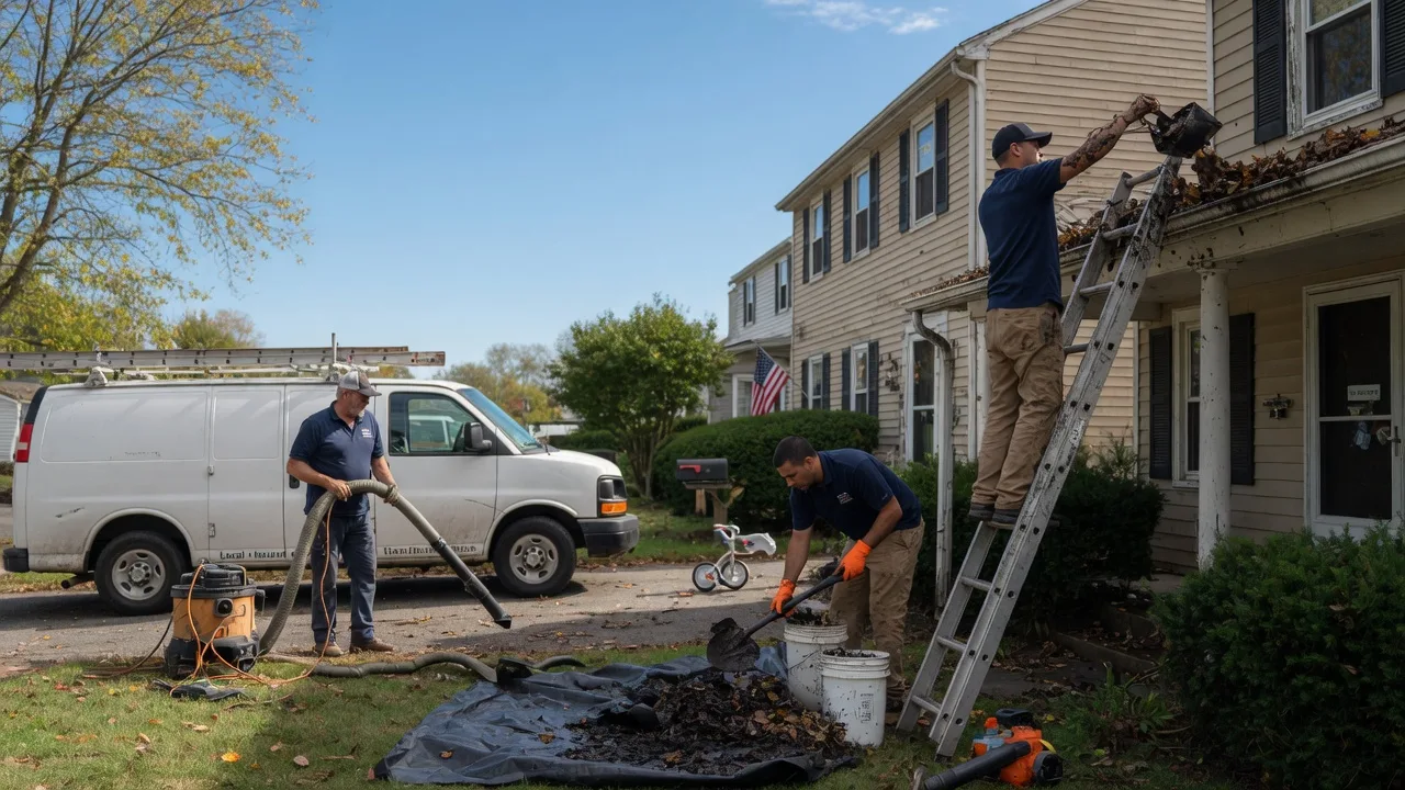 Gutter Installation in Castalia, OH near me